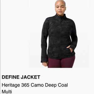 Lululemon define jacket - size 6